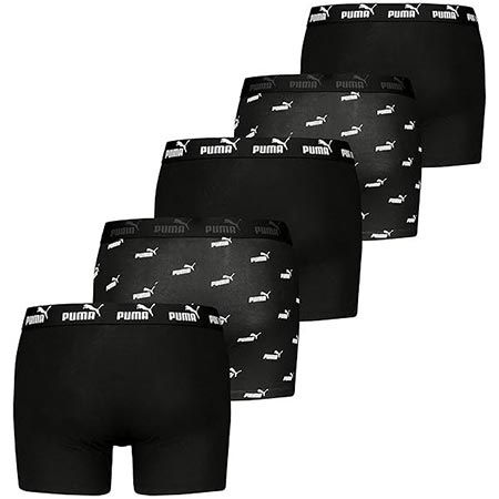 🩳 5er Pack PUMA Elements Logo Print Boxershorts ab 23,84€ (statt 40€) 🩳 5er Pack PUMA Elements Logo Print Boxershorts ab 23,84€ (statt 40€)