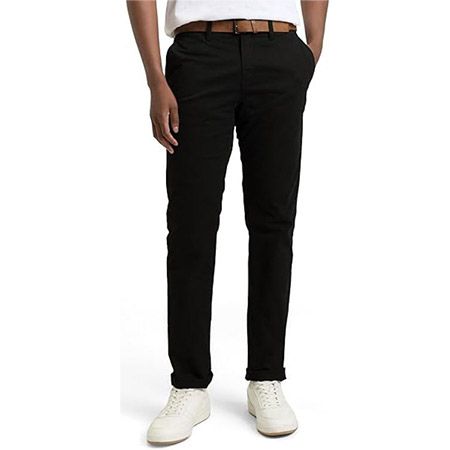 👖 Tom Tailor Denim Slim Fit Chino mit Gürtel für 28,84€ (statt 38€)
