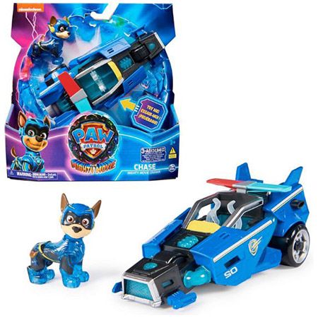 🚓 Paw Patrol: Der Mighty Kinofilm Chase mit Polizeiauto für 13,99€ (statt 33€)