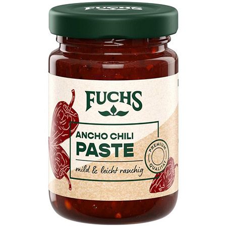 🌶️ Fuchs Gewürze Ancho Chili Paste, Mild ab 2,66€ (statt 3,50€)