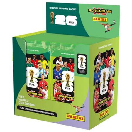 ⚽ Zavvi: -10% Rabatt auf Panini Fifa Worldcup 2026 Booster Trading Cards