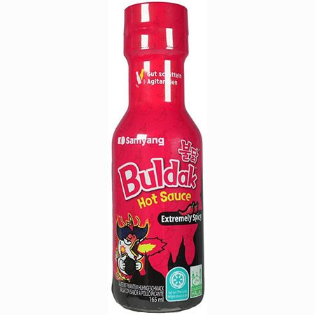 🥵 11 Flaschen Samyang Buldak Extrem scharfe Sauce ab 7,89€ (statt 33€) – Neukunden!