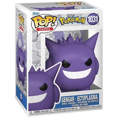 👹 Funko Pop! Pokemon Gengar Vinyl-Sammelfigur für 13,40€ (statt 19€)