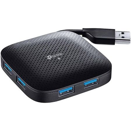 ⌨️ TP-Link UH400 4-Port USB 3.0 Hub für 6,79€ (statt 13€)