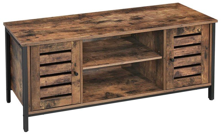 📺 VASAGLE Lowboard mit 2 Schränke und 2 Regalebenen für 48,99€ (statt 63€)