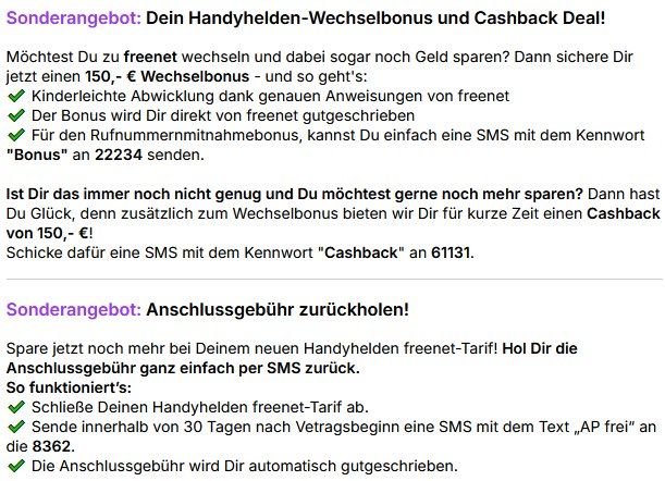 📱 Apple iPhone 17 für 120€ + Telekom Allnet 50GB für 44,95€ mtl. + 💰 300€ Bonus 📱 Apple iPhone 17 für 120€ + Telekom Allnet 50GB für 44,95€ mtl. + 💰 300€ Bonus