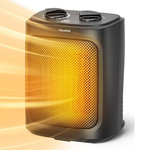 ♨️ PELONIS Mini Elektrischer Heizlüfter 2000W mit 2 Stufen für 18,97€ (statt 25€)