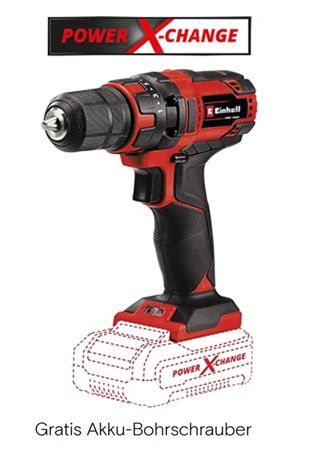 Conrad: Gratis Akku Bohrschrauber zum Kauf eines Power X Change Aktionproduktes