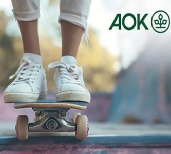 Wieder da!🧦 AOK Bayern: Sneaker-Socken gratis