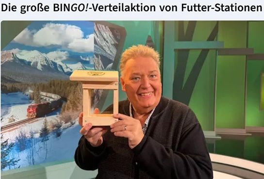 Bei Bingo eine Futter-Station gratis bestellen Bei Bingo eine Futter Station gratis bestellen