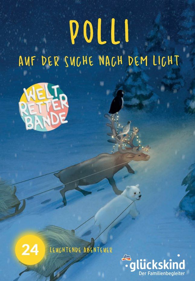 🐧 dm: Polli auf der Suche nach dem Licht kostenlos herunterladen