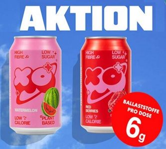 Couponplatz: Eine Dose XO Soda kaufen & eine gratis dazu