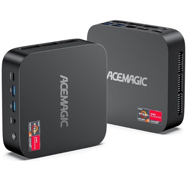 🖥️ ACEMAGIC K1 Mini PC mit AMD Ryzen 4300U, 16/512GB für 287€ (statt 350€)