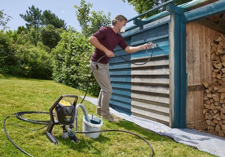 🫟 Wagner Control Pro 350 R Airless Farbsprühsystem für 406,99€ (statt 465€)