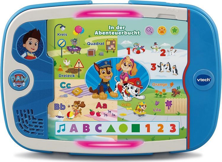 📱 PAW Patrol Ryders Lern Pup Pad für 24,50€ (statt 36€)