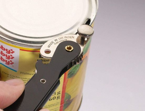 🥫 Westmark Hebeldosenöffner mit Flaschenöffner für 5,49€ (statt 8€)