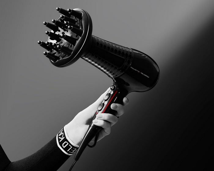 🪮 Rowenta x Karl Lagerfeld Powerline Ionen Haartrockner für 20,88€ (statt 29€)