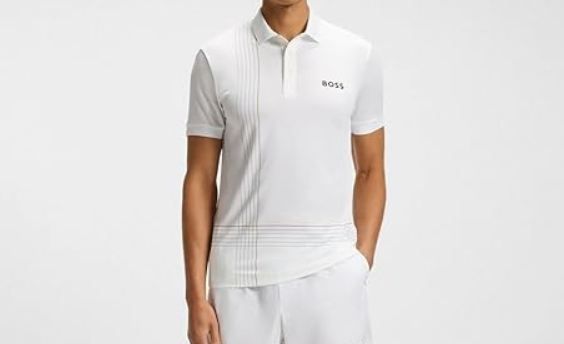 👕 BOSS Check TOC Poloshirt mit Karo Artwork für 79€ (statt 94€)