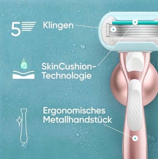 🪒 Gillette Venus Pro Smooth Sensitive Damenrasierer ab 21,75€ (statt 28€)