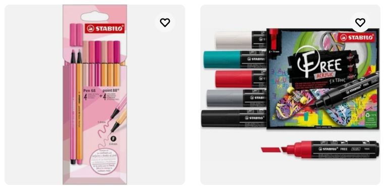 ✍🏻 eBay:  30% ab 2 Artikel auf Stabilo Stifte & Marker   z.B. 2x 24er Buntstifte 25€ (statt 36€)