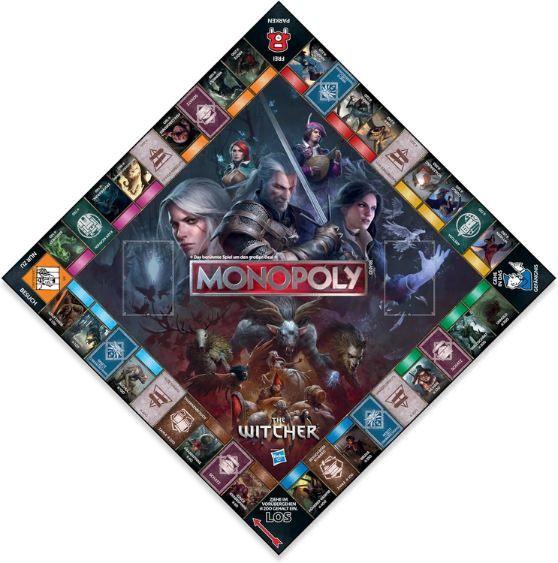 🎲 Monopoly The Witcher Edition für 23,60€ (statt 35€) 🎲 Monopoly The Witcher Edition für 23,60€ (statt 35€)