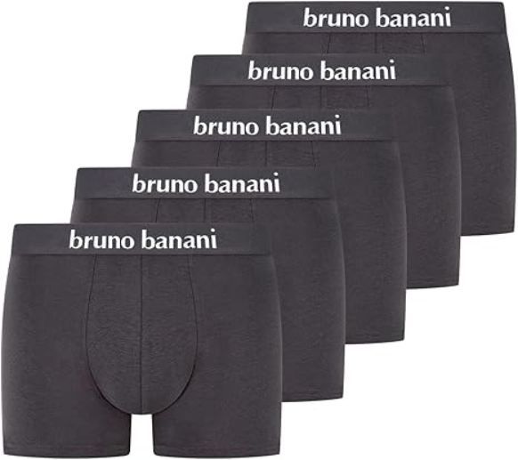 🩳 5er Pack bruno banani Contest Boxershorts für 31,90€ (statt 38€)