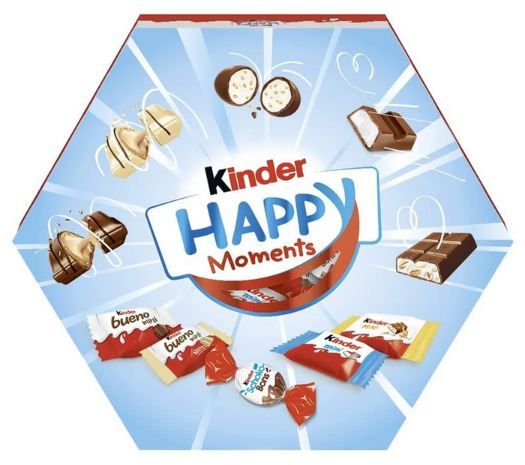 🔥 6x Kinder Happy Moments Mini Mix ab 8,40€ (statt 23€)   Nur 1,40€ pro Packung!