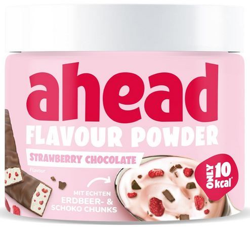 🍓 ahead Flavour Powder Strawberry Chocolate, 250g ab 14,45€ (statt 19€)