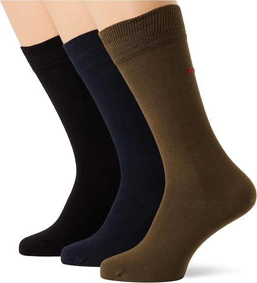 🧦 3er Pack HUGO Rs Uni CC Regular Socken für 12,89€ (statt 18€)