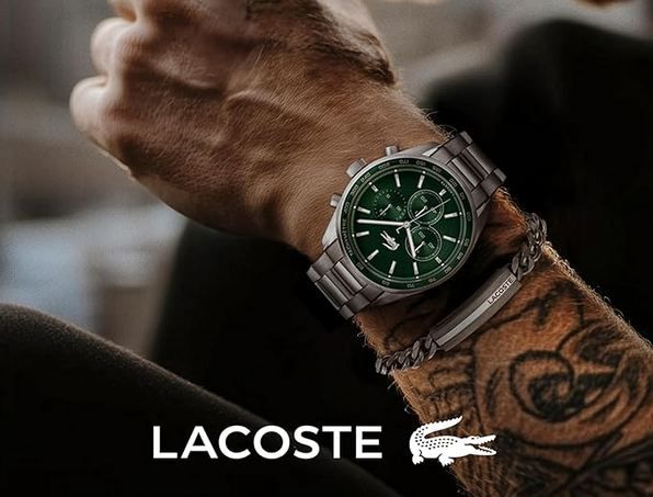 💍 Lacoste Adventurer Gliederarmband mit Plakette für 65€ (statt 88€)