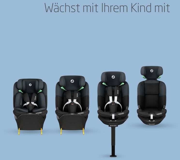 👶🏼 Maxi Cosi Emerald 360 S i Size Autositz ab 0 Jahre für 285,99€ (statt 370€)