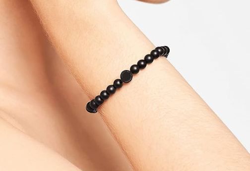 💍 Liebeskind Berlin Damen Beads Armband in Schwarz für 16,42€ (statt 33€)