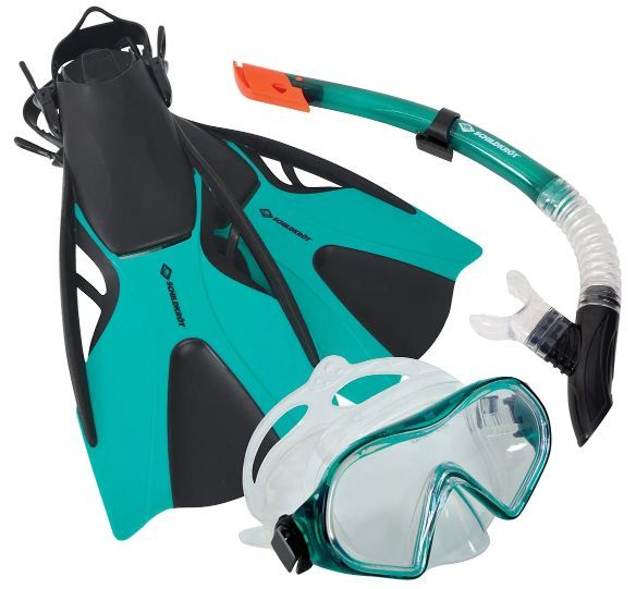 🤿 Schildkröt Cayman Schnorchel Set in L/XL, 3 tlg für 27,94€ (statt 40€)