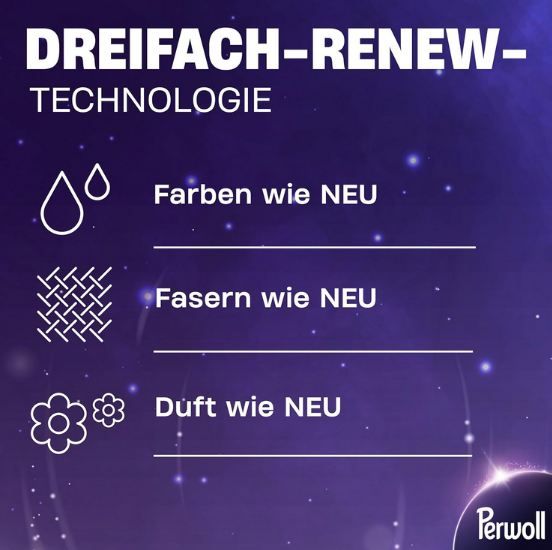 🫧 Perwoll Renew Color Waschmittel, 27 Waschladungen ab 4,49€ (statt 7€)