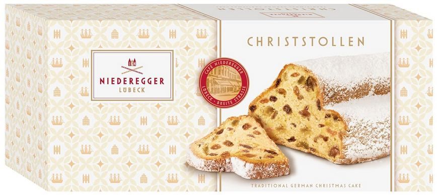😋 Niederegger Christstollen, 750g ab 13,86€ (statt 20€)