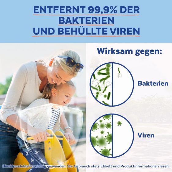 🧼 4 x 15er Pack Sagrotan Desinfektionstücher mit Zitronenblüten ab 5€ (statt 8€)