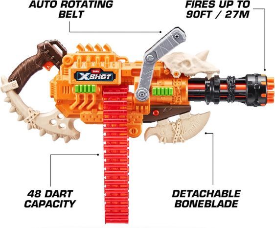 🔫 XSHOT Insanity HorrorFire Dread Hammer by Zuru für 25,60€ (statt 40€)