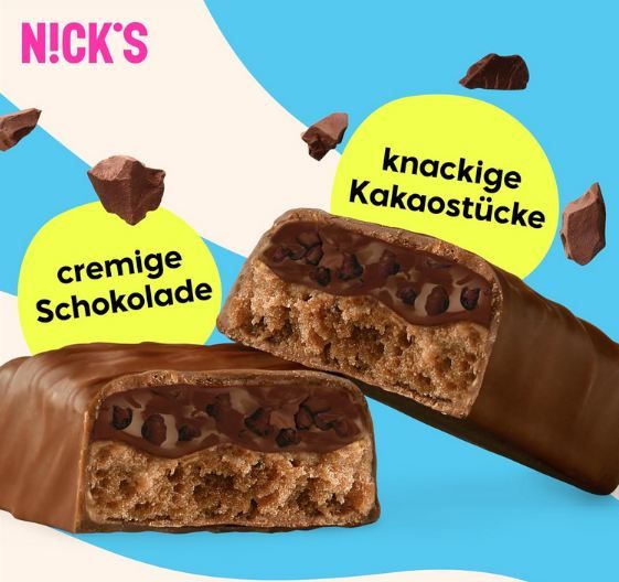 🍫 12er Pack NICKS Triple Chocolate Keto Protein Riegel ab 17,61€ (statt 26€) 🍫 12er Pack NICKS Triple Chocolate Keto Protein Riegel ab 17,61€ (statt 26€)