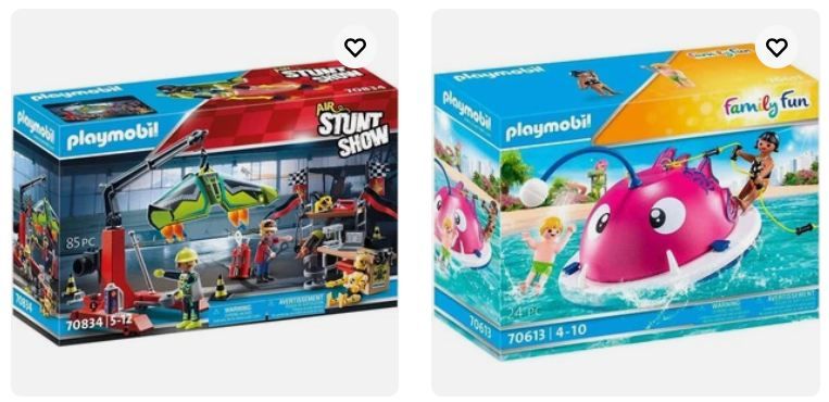 🚸 -40% Rabatt ab 2 Artikel auf Playmobil Spielsets + Inkl. Versandkosten! 🚸 40% Rabatt ab 2 Artikel auf Playmobil Spielsets + Inkl. Versandkosten!