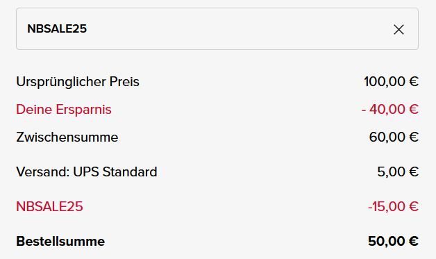 👟 New Balance DynaSoft Nitrel v6 Trailrunning Schuhe für 50€ (statt 77€)