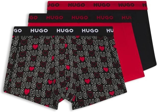 🩳 3er Pack HUGO Triplet Design Boxershorts ab 23,80€ (statt 36€)
