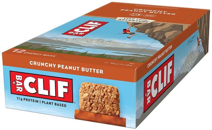 🥜 12er Pack Clif Bar Crunchy Peanut Butter Energieriegel (816g) für 16,99€ (statt 27€) 🥜 12er Pack Clif Bar Crunchy Peanut Butter Energieriegel (816g) für 16,99€ (statt 27€)