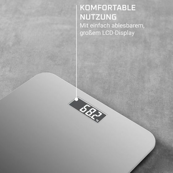 ⚖️ Rowenta Premiss 2.0 Personenwaage bis 160kg für 11,99€ (statt 18€)