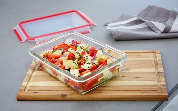 🍱 EMSA Clip & Close Glas Frischhaltedosen Set, 450ml für 18,29€ (statt 24€)