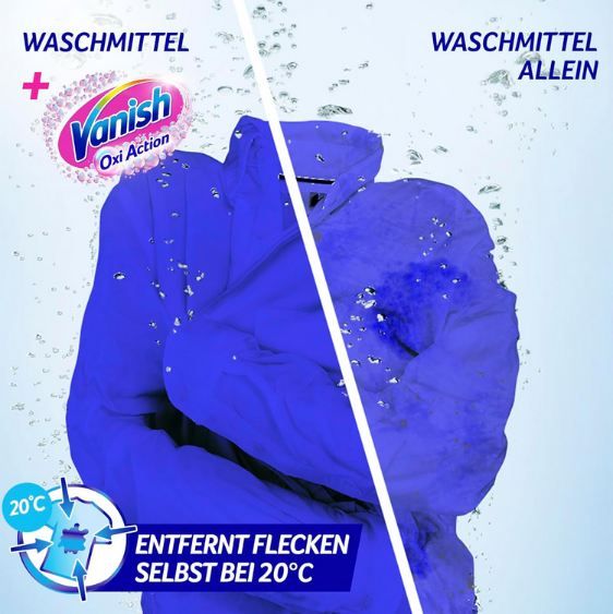 🧼 3er Pack Vanish Oxi Action Pulver Pink, je 1,125kg ab 17,90€ (statt 27€) 🧼 3er Pack Vanish Oxi Action Pulver Pink, je 1,125kg ab 17,90€ (statt 27€)