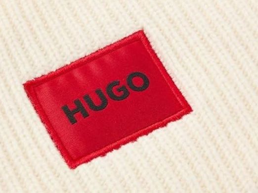 👒 HUGO Saffa Beanie für 34,43€ (statt 55€)
