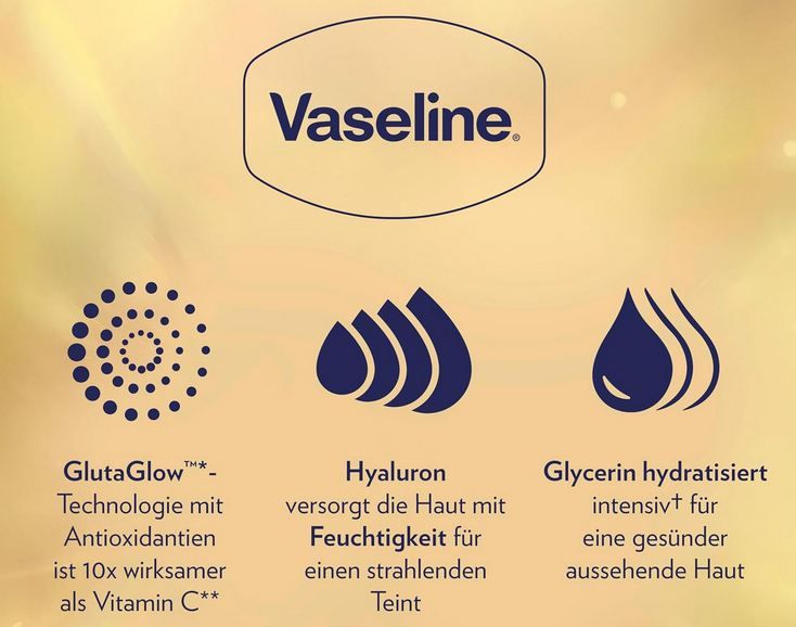 🧴 2er Pack Vaseline Gluta Hya Flawless Tone Serum ab 7,99€ (statt 16€)