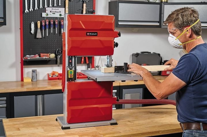 🪚 Einhell TC SB 245 L Bandsäge mit 400W für 149,99€ (statt 214€)