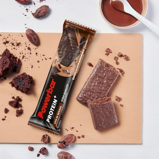 🍫 16er Pack Powerbar Protein Plus Chocolate Brownie Riegel ab 17,93€ (statt 21€)