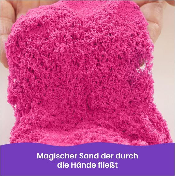 🪏 907g Kinetic Sand in Pink im Beutel für 8,99€ (statt 14€)